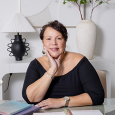 Rosie Feliciano Brown has improved her interpersonal skills through her volunteer work for Rutgers.