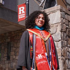 Karen Perez graduated in the Class of 2026.