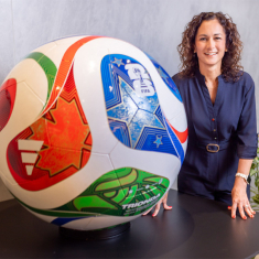LaRusso says that the NYNJ World Cup Host Committee, which was awarded the final, was one of 20 U.S. cities competing for host bids.