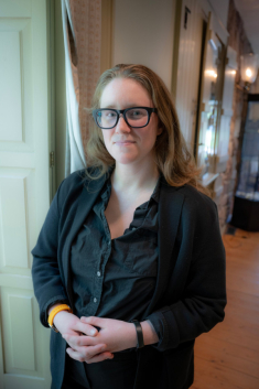 Kristin O’Brassill-Kulfan is an assistant professor in the History Department in the School of Arts and Sciences at Rutgers–New Brunswick.  Nick Romanenko/Rutgers University