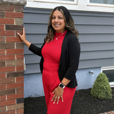 Janjua says she can better relate to domestic abuse victims since she was one herself. Photo by Allison Freeman.