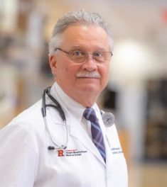 Reynold A. Panettieri hopes to bring the children’s asthma blood test to market in three years.