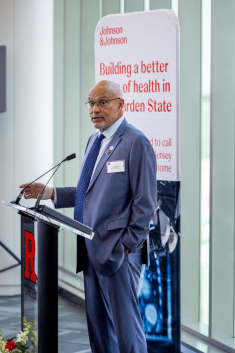 Interim Chancellor Dennis J. Sheilds. Photo Credit: John O'Boyle