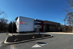 The Rutgers Statewide building on the Atlantic Cape Community College Campus in Mays Landing, NJ